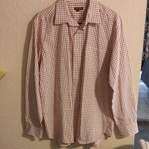 Men's Red Checkered Shirt